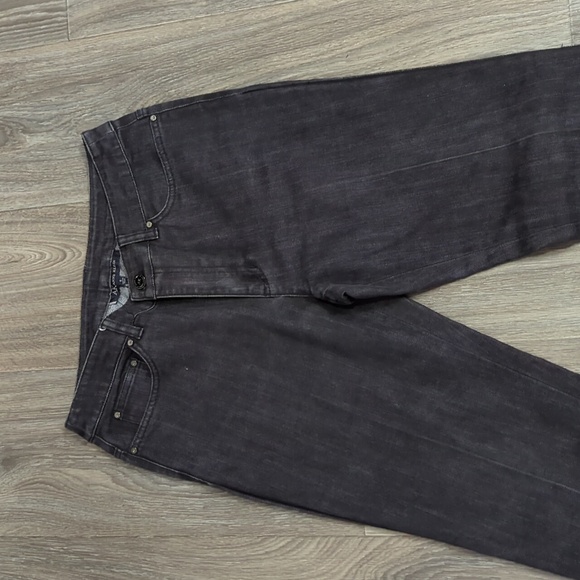❤️5/$25  AK Anne Klein Black Jeans - Picture 2 of 6